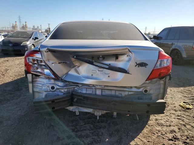 19XFB2F83CE036483 - 2012 HONDA CIVIC EX SILVER photo 6