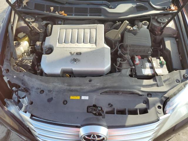 4T1BK3DB1CU443511 - 2012 TOYOTA AVALON BASE 勃艮第红 照片 11