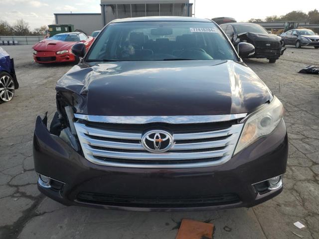 4T1BK3DB1CU443511 - 2012 TOYOTA AVALON BASE 勃艮第红 照片 5