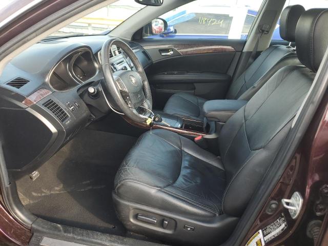 4T1BK3DB1CU443511 - 2012 TOYOTA AVALON BASE 勃艮第红 照片 7