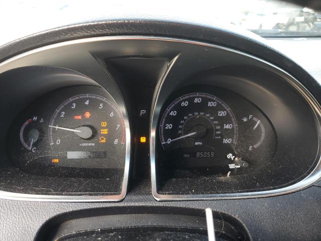 4T1BK3DB1CU443511 - 2012 TOYOTA AVALON BASE 勃艮第红 照片 9