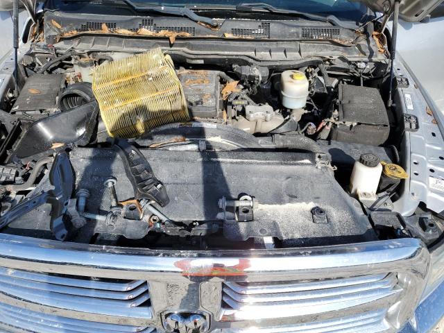 3C63RRHL5EG149746 - 2014 RAM 3500 SLT SILVER photo 11