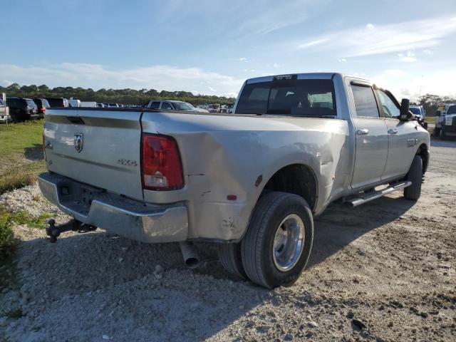 3C63RRHL5EG149746 - 2014 RAM 3500 SLT SILVER photo 3
