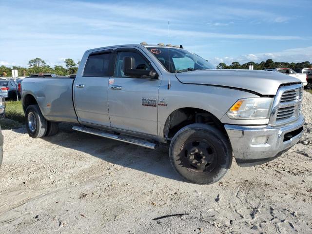 3C63RRHL5EG149746 - 2014 RAM 3500 SLT SILVER photo 4