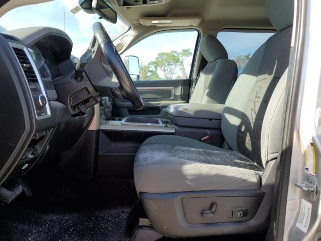 3C63RRHL5EG149746 - 2014 RAM 3500 SLT SILVER photo 7