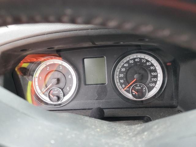 3C63RRHL5EG149746 - 2014 RAM 3500 SLT SILVER photo 9