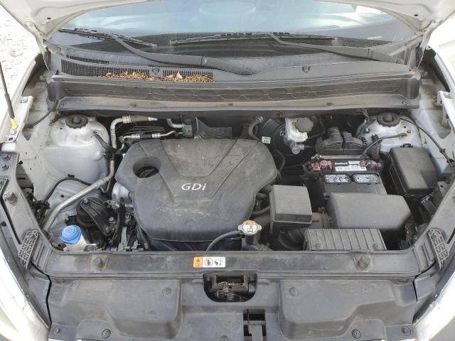 KNDJT2A56D7576125 - 2013 KIA SOUL SILVER photo 12