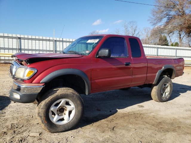 2004 TOYOTA TACOMA XTRACAB, 