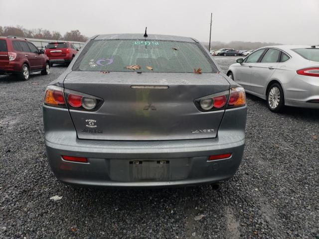 JA32U2FU8DU021226 - 2013 MITSUBISHI LANCER ES/ES SPORT GRAY photo 6