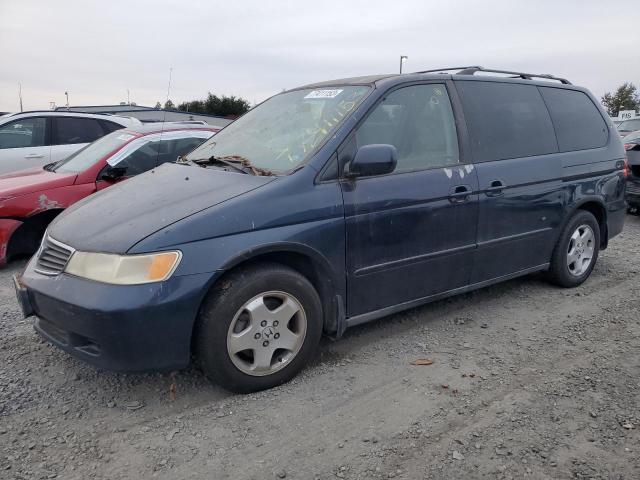 2HKRL1869XH519123 - 1999 HONDA ODYSSEY EX BLUE photo 1