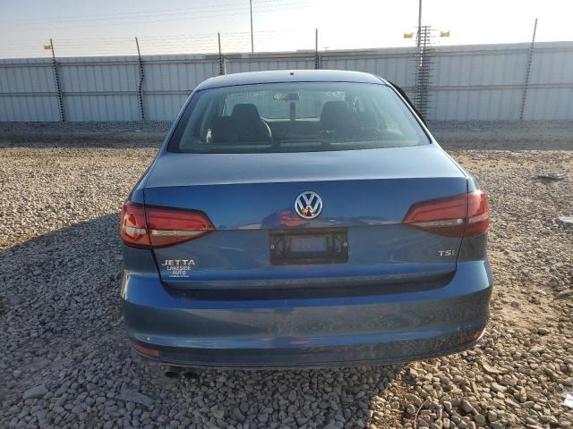 3VW267AJ1GM391395 - 2016 VOLKSWAGEN JETTA S BLUE photo 6