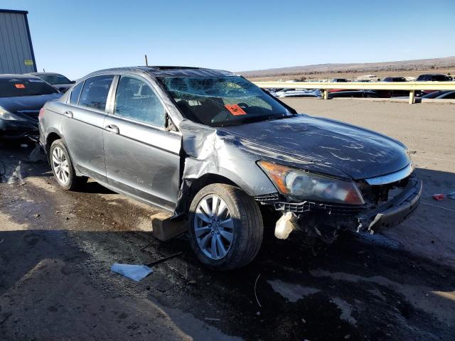 1HGCP2F79CA007554 - 2012 HONDA ACCORD EX GRAY photo 4