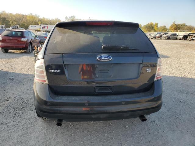 2FMDK48C78BA01380 - 2008 FORD EDGE SEL BLACK photo 6