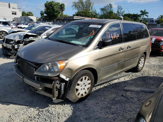 2009 HONDA ODYSSEY LX, 