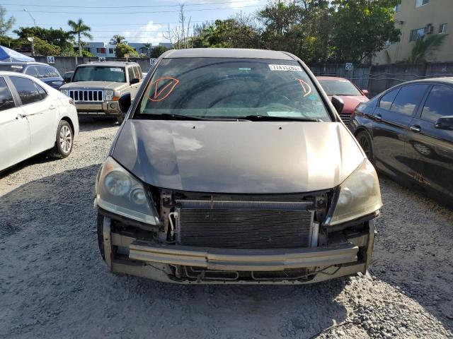 5FNRL38229B021095 - 2009 HONDA ODYSSEY LX BEIGE photo 5