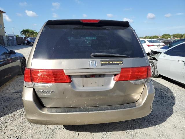 5FNRL38229B021095 - 2009 HONDA ODYSSEY LX BEIGE photo 6