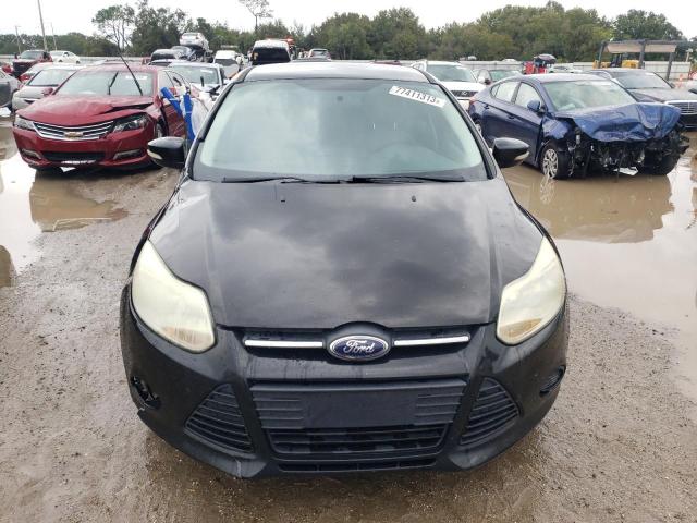 1FADP3K27EL170574 - 2014 FORD FOCUS SE BLACK photo 5