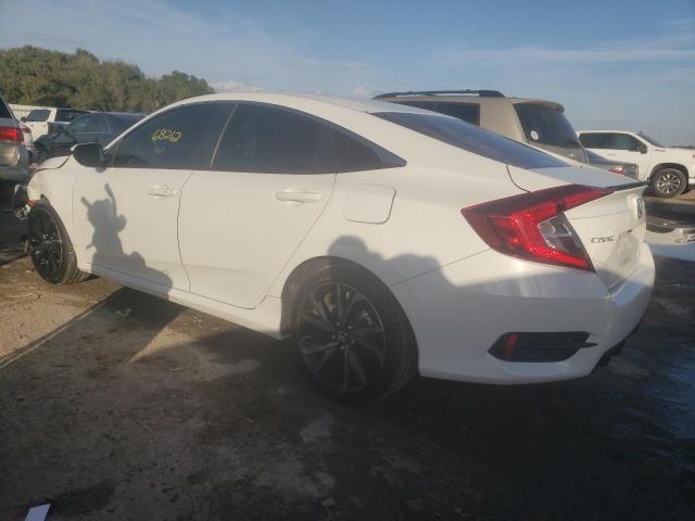 2HGFC2F85MH545172 - 2021 HONDA CIVIC SPORT 白色 照片 2