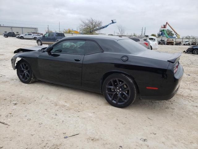 2C3CDZBT8NH253992 - 2022 DODGE CHALLENGER R/T BLACK photo 2