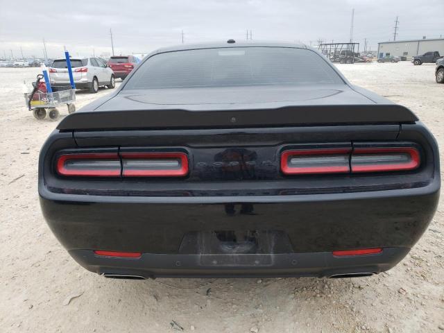 2C3CDZBT8NH253992 - 2022 DODGE CHALLENGER R/T BLACK photo 6