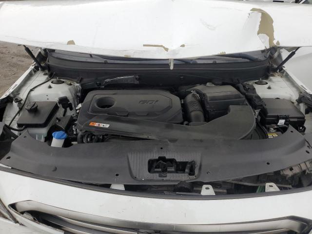 5NPE24AF0HH554390 - 2017 HYUNDAI SONATA SE WHITE photo 11