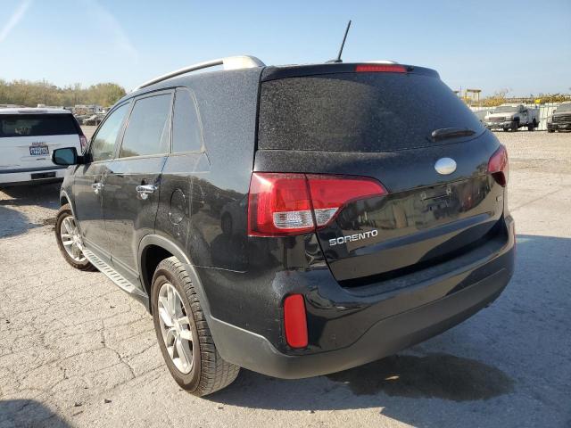 5XYKT4A73FG580687 - 2015 KIA SORENTO LX BLACK photo 2