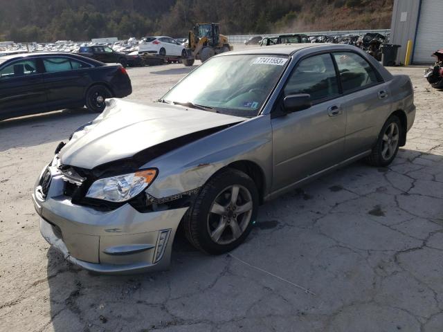 JF1GD61607H521326 - 2007 SUBARU IMPREZA 2.5I GRAY photo 1