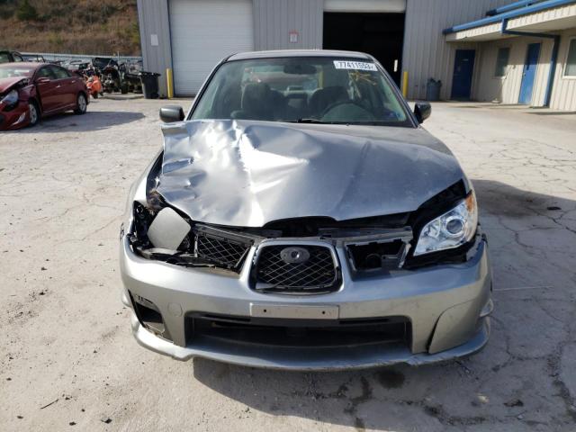 JF1GD61607H521326 - 2007 SUBARU IMPREZA 2.5I GRAY photo 5