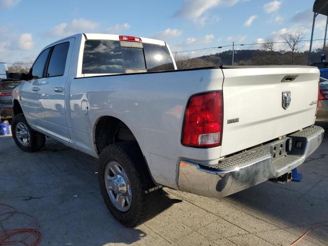 3C6UR5DL0FG649639 - 2015 RAM 2500 SLT WHITE photo 2