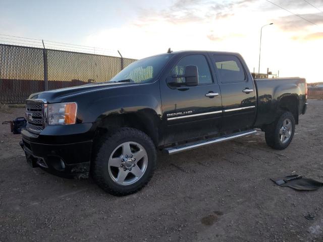 1GT125EG0EF113467 - 2014 GMC SIERRA K2500 DENALI BLACK photo 1