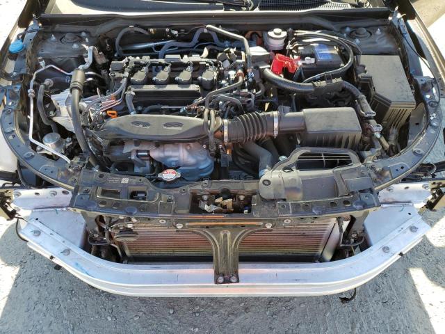 19XFL1H76RE021268 - 2024 HONDA CIVIC EXL შავი ფოტო 11