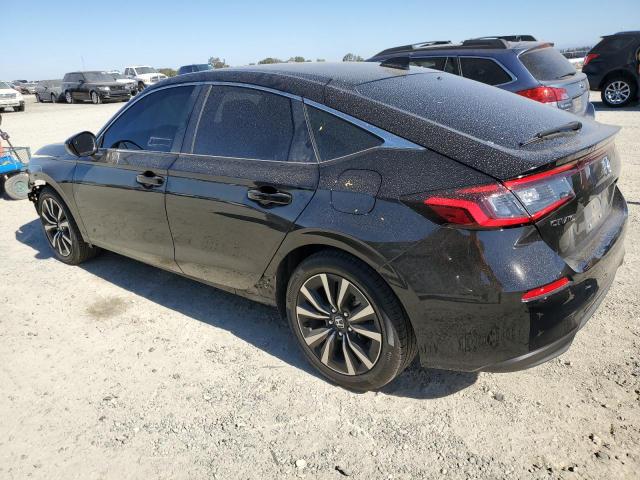 19XFL1H76RE021268 - 2024 HONDA CIVIC EXL შავი ფოტო 2