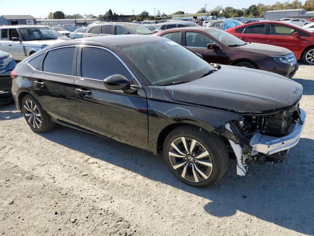 19XFL1H76RE021268 - 2024 HONDA CIVIC EXL შავი ფოტო 4