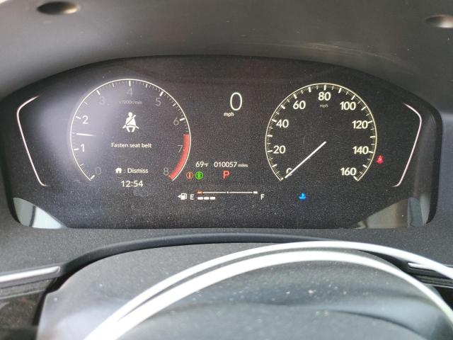 19XFL1H76RE021268 - 2024 HONDA CIVIC EXL შავი ფოტო 9