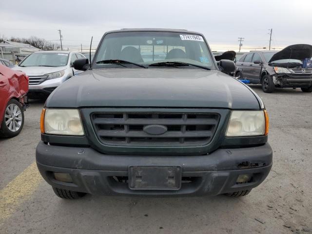 1FTYR44U12TA63512 - 2002 FORD RANGER SUPER CAB GREEN photo 5