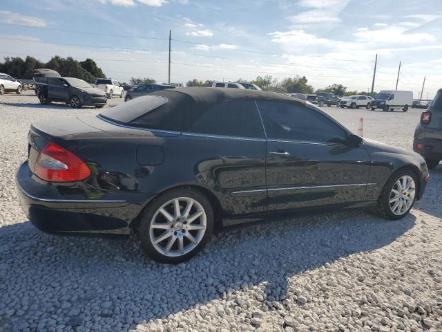 WDBTK56F77T086012 - 2007 MERCEDES-BENZ CLK 350 BLACK photo 3