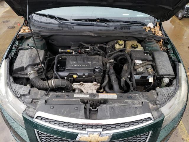 1G1PC5SB3E7223688 - 2014 CHEVROLET CRUZE LT GREEN photo 11