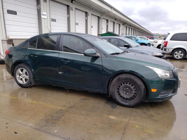 1G1PC5SB3E7223688 - 2014 CHEVROLET CRUZE LT GREEN photo 4