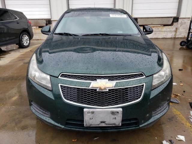 1G1PC5SB3E7223688 - 2014 CHEVROLET CRUZE LT GREEN photo 5