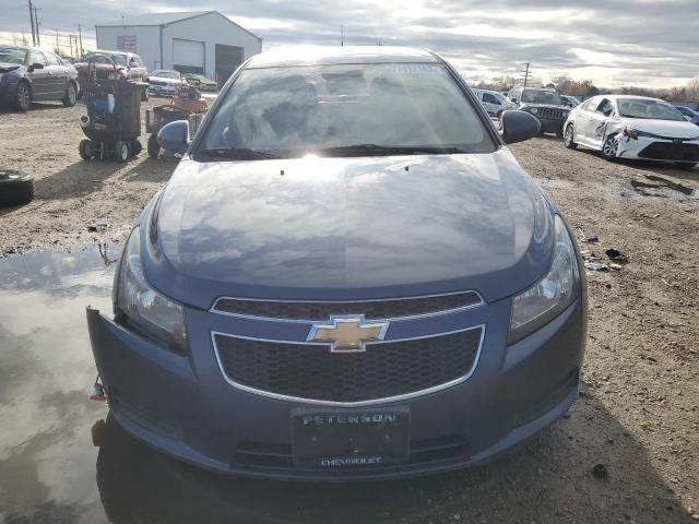 1G1PC5SB6E7374881 - 2014 CHEVROLET CRUZE LT BLUE photo 5