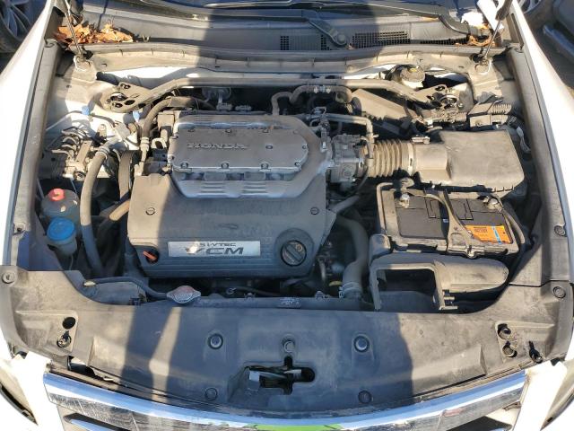 1HGCP3F85BA028558 - 2011 HONDA ACCORD EXL WHITE photo 11