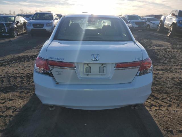 1HGCP3F85BA028558 - 2011 HONDA ACCORD EXL WHITE photo 6