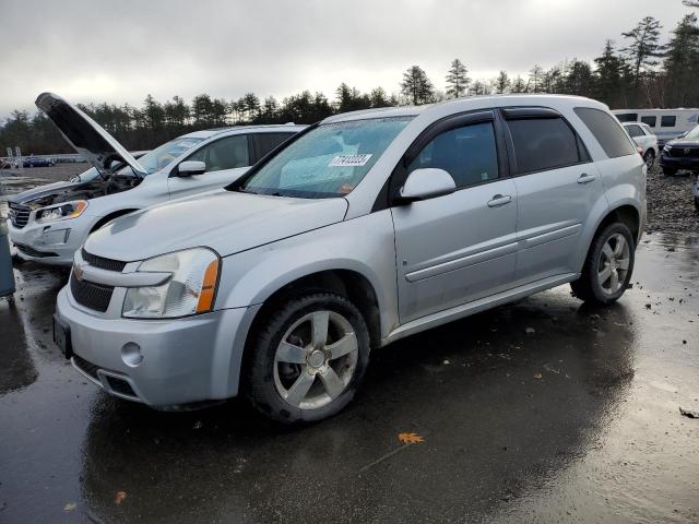 2CNDL037996221971 - 2009 CHEVROLET EQUINOX SPORT SILVER photo 1