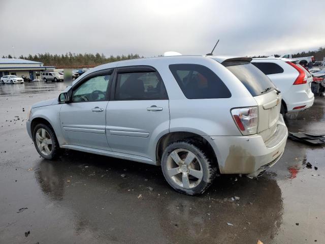 2CNDL037996221971 - 2009 CHEVROLET EQUINOX SPORT SILVER photo 2