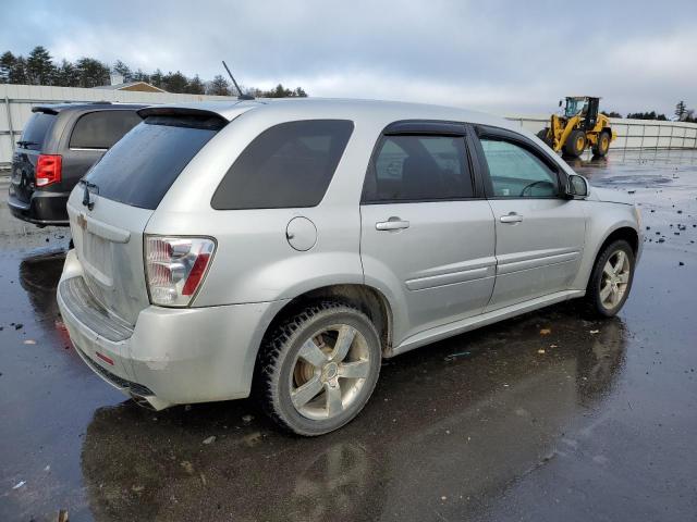 2CNDL037996221971 - 2009 CHEVROLET EQUINOX SPORT SILVER photo 3