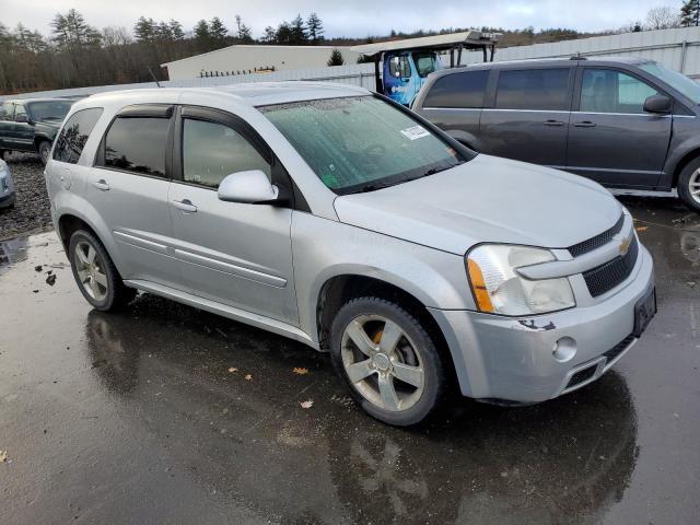 2CNDL037996221971 - 2009 CHEVROLET EQUINOX SPORT SILVER photo 4