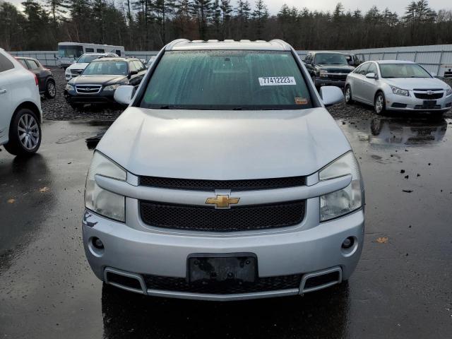 2CNDL037996221971 - 2009 CHEVROLET EQUINOX SPORT SILVER photo 5