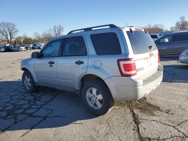 1FMCU03G69KA57505 - 2009 FORD ESCAPE XLT SILVER photo 2