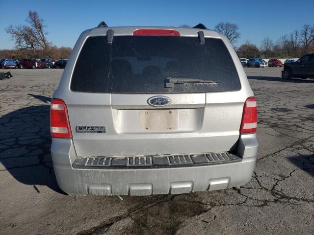 1FMCU03G69KA57505 - 2009 FORD ESCAPE XLT SILVER photo 6