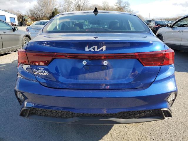 3KPF24ADXPE592876 - 2023 KIA FORTE LX BLUE photo 6